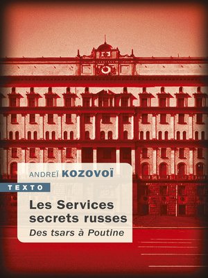 cover image of Les services secrets russes